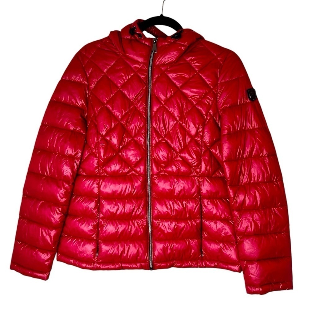 Noize Kerry Puffer Winter Jacket- Cruelty Free Nylon Fill Puffer- Size Medium
